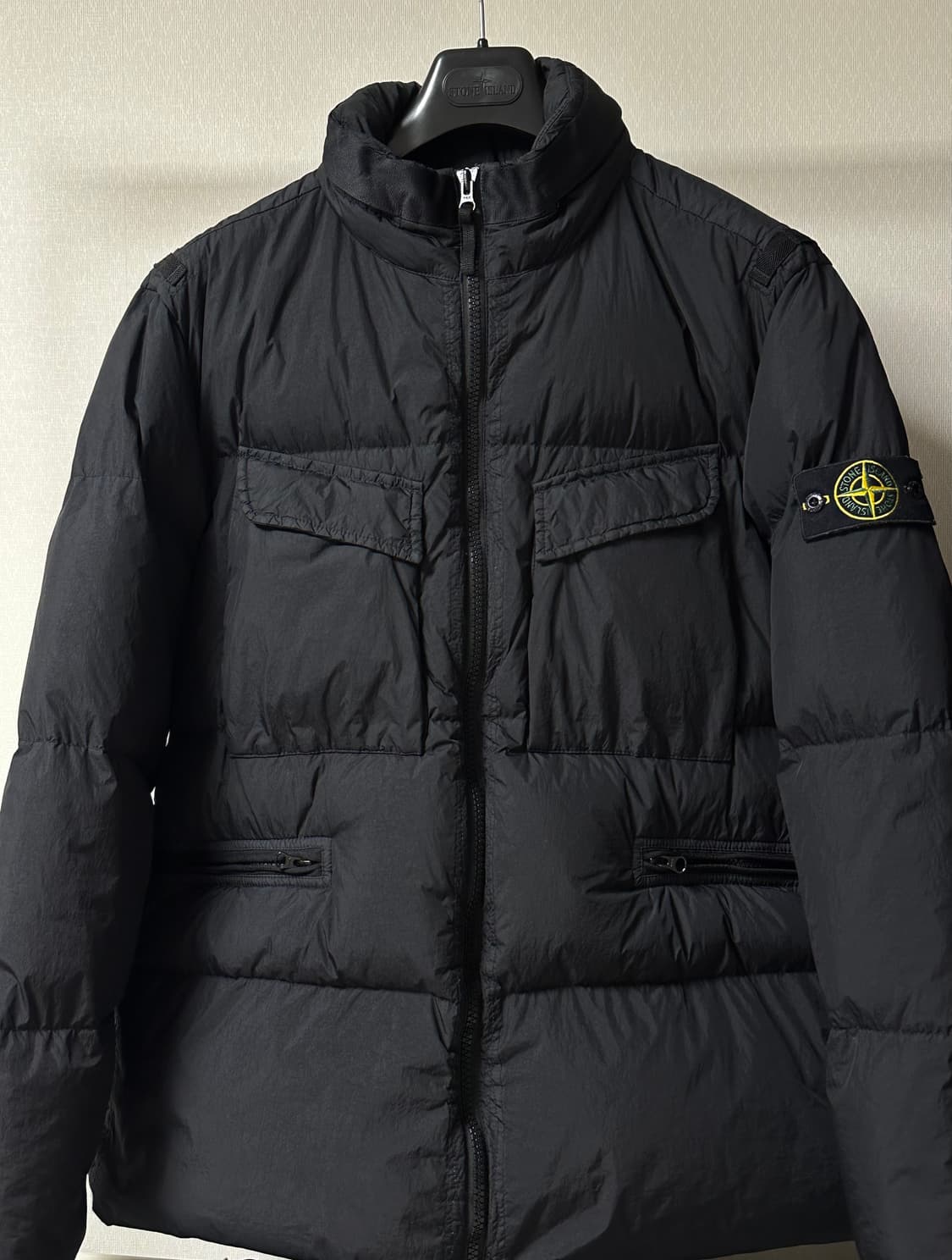 스톤아일랜드 크링클랩스 패딩 22fw XL(105-110) 상품이미지1