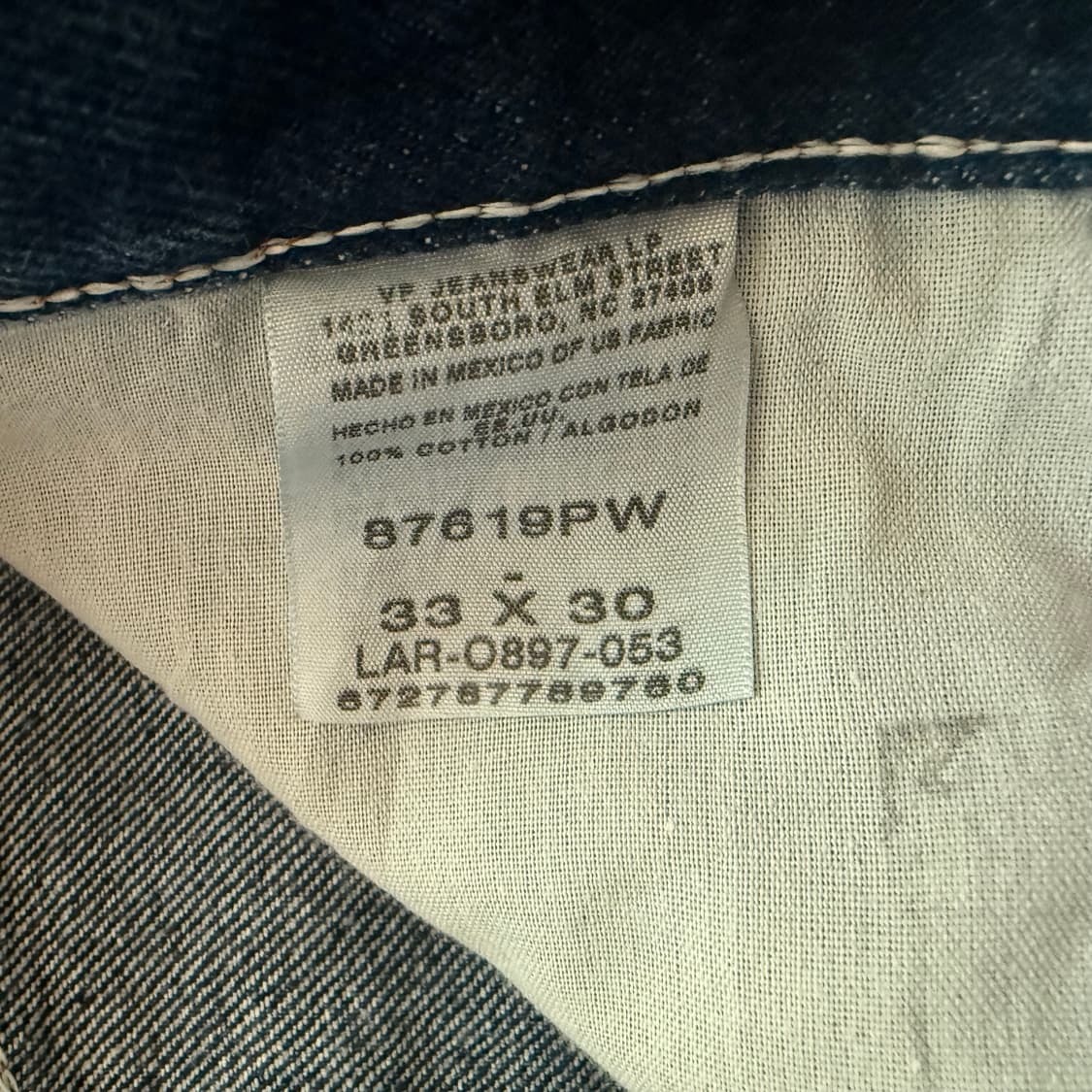 Rustler Vintage Denim Pants -3 상품이미지5