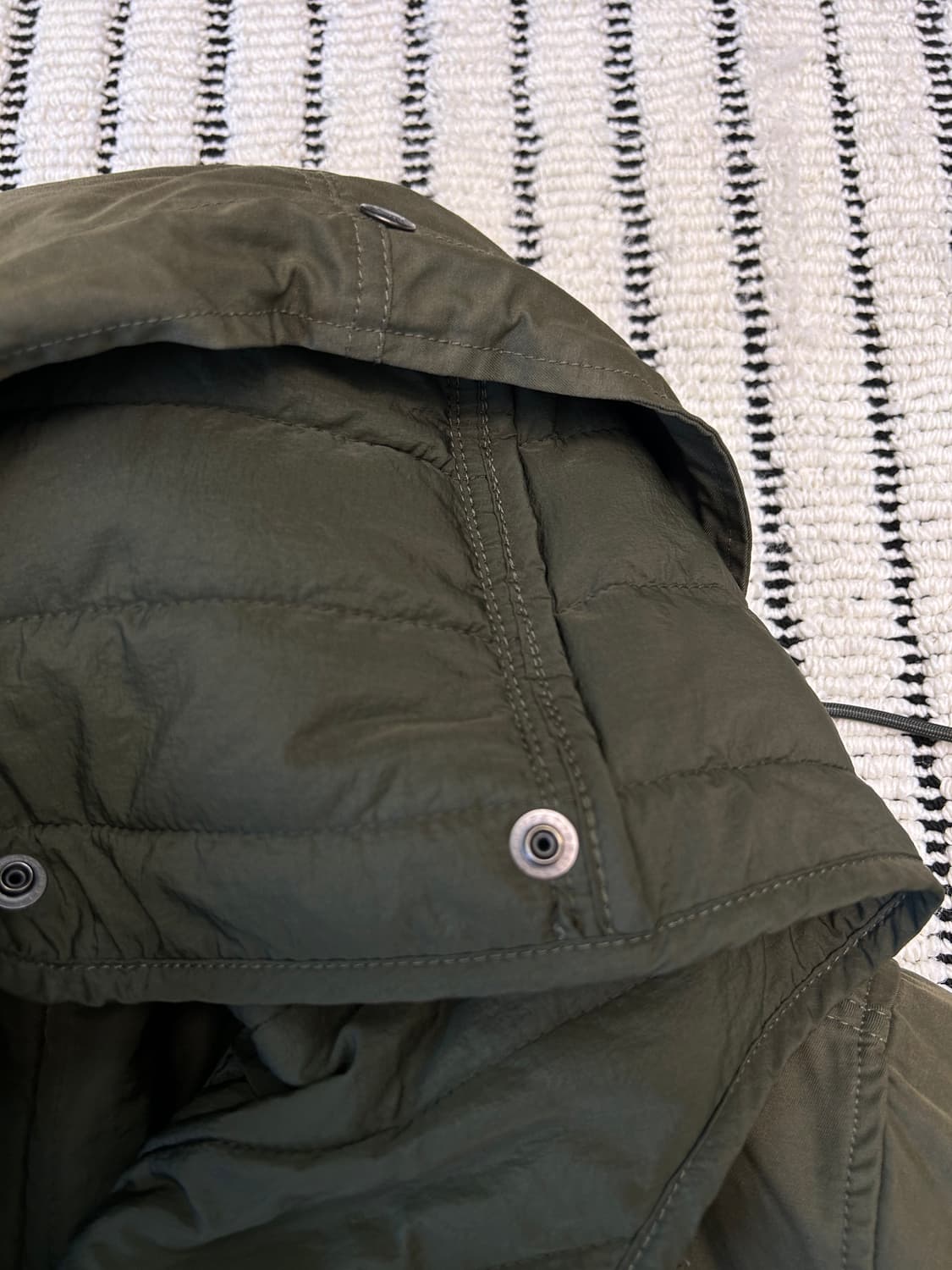 유니폼 브릿지 장진호 파카 카키 상품이미지7