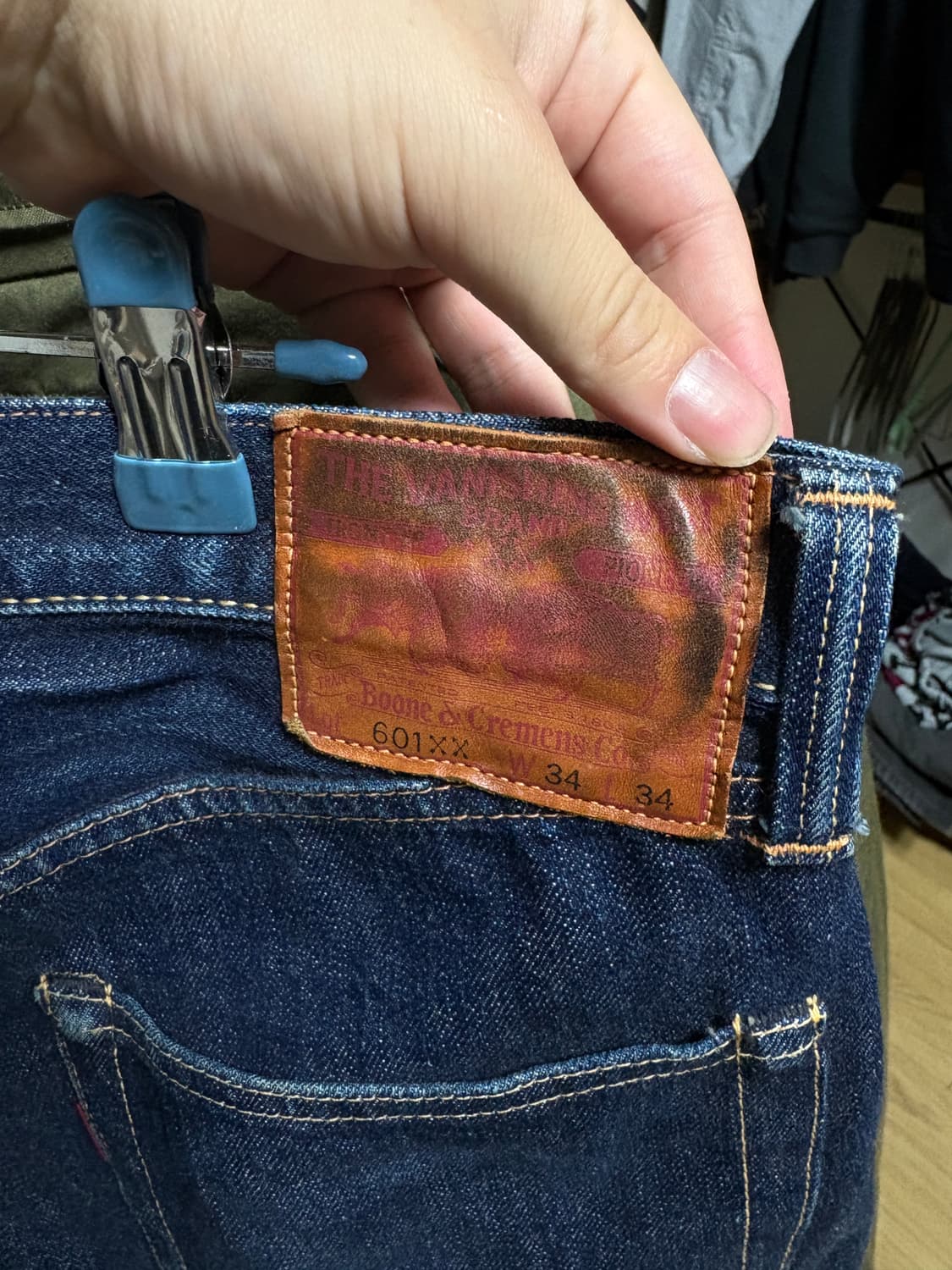 프리휠러스 1947 601xx 34 상품이미지2