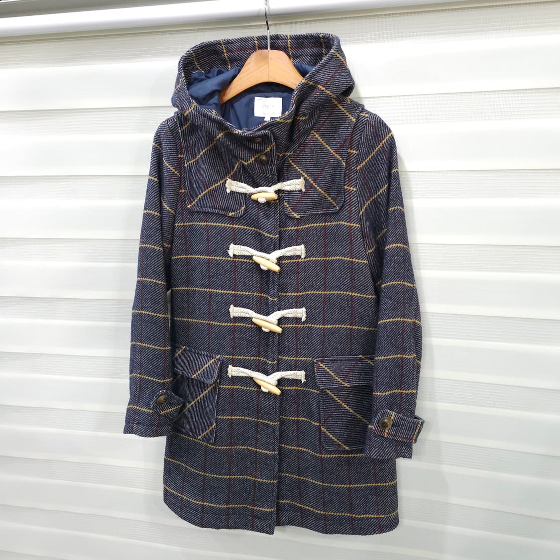 일본 grove 체크무뉘 더플코트- 우먼M 상품이미지1