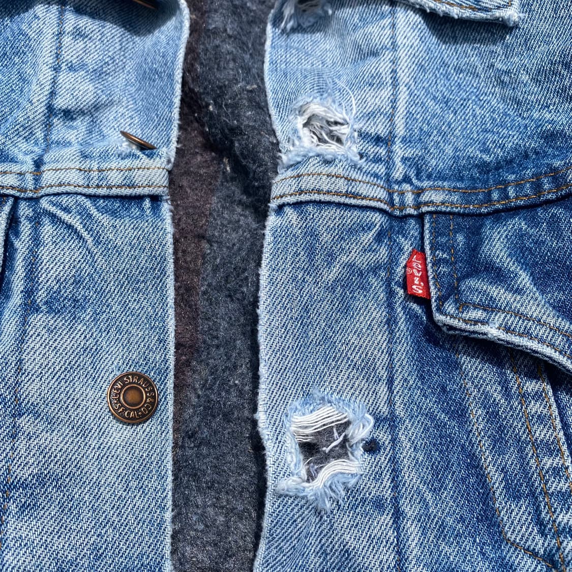 리바이스 데님 워크자켓 상품이미지5