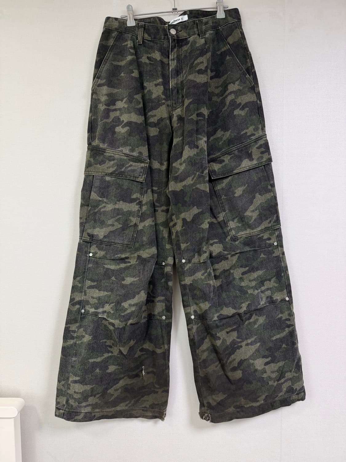 어반드레스 카모 카고 팬츠 M 상품이미지3