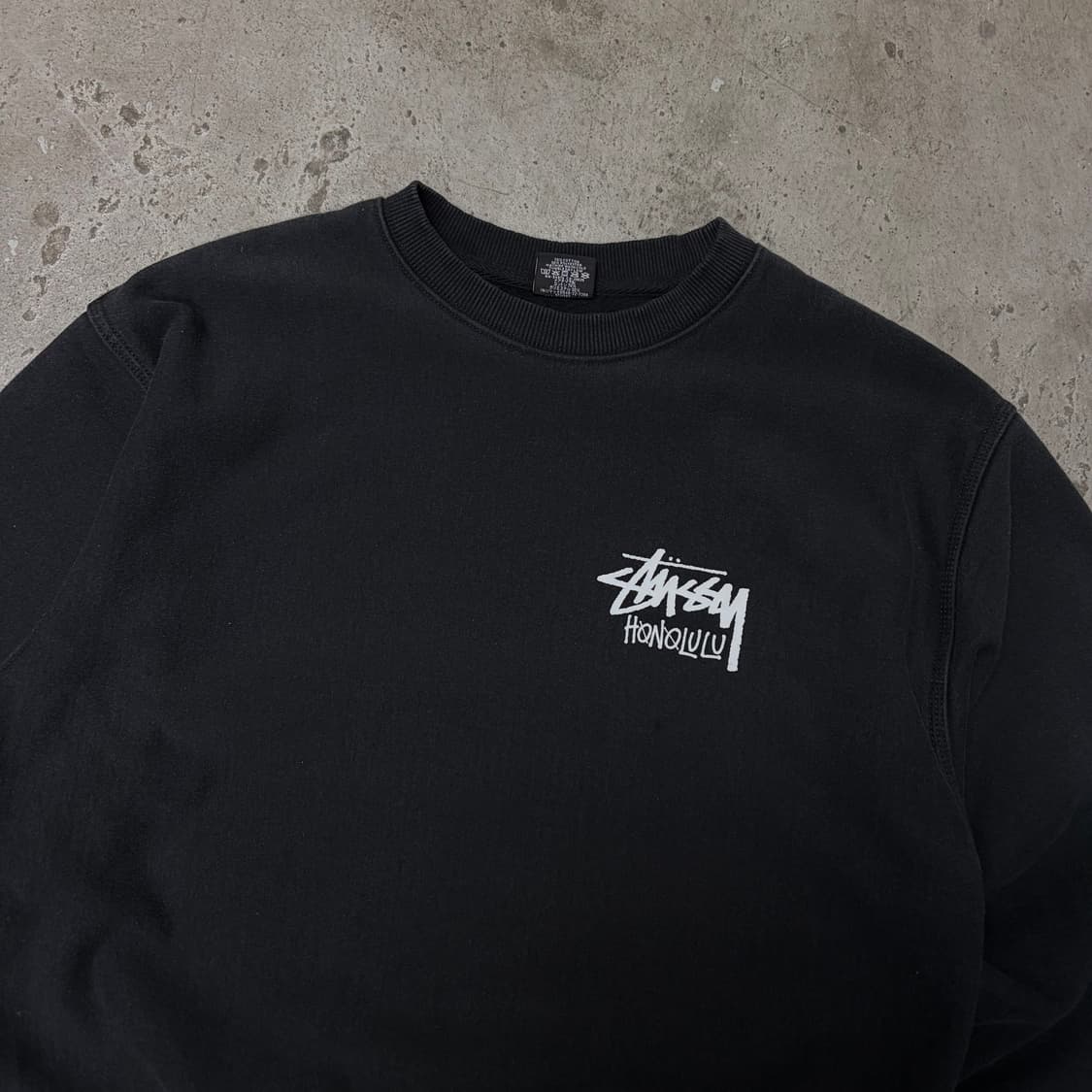 스투시 맨투맨[1992] 상품이미지5