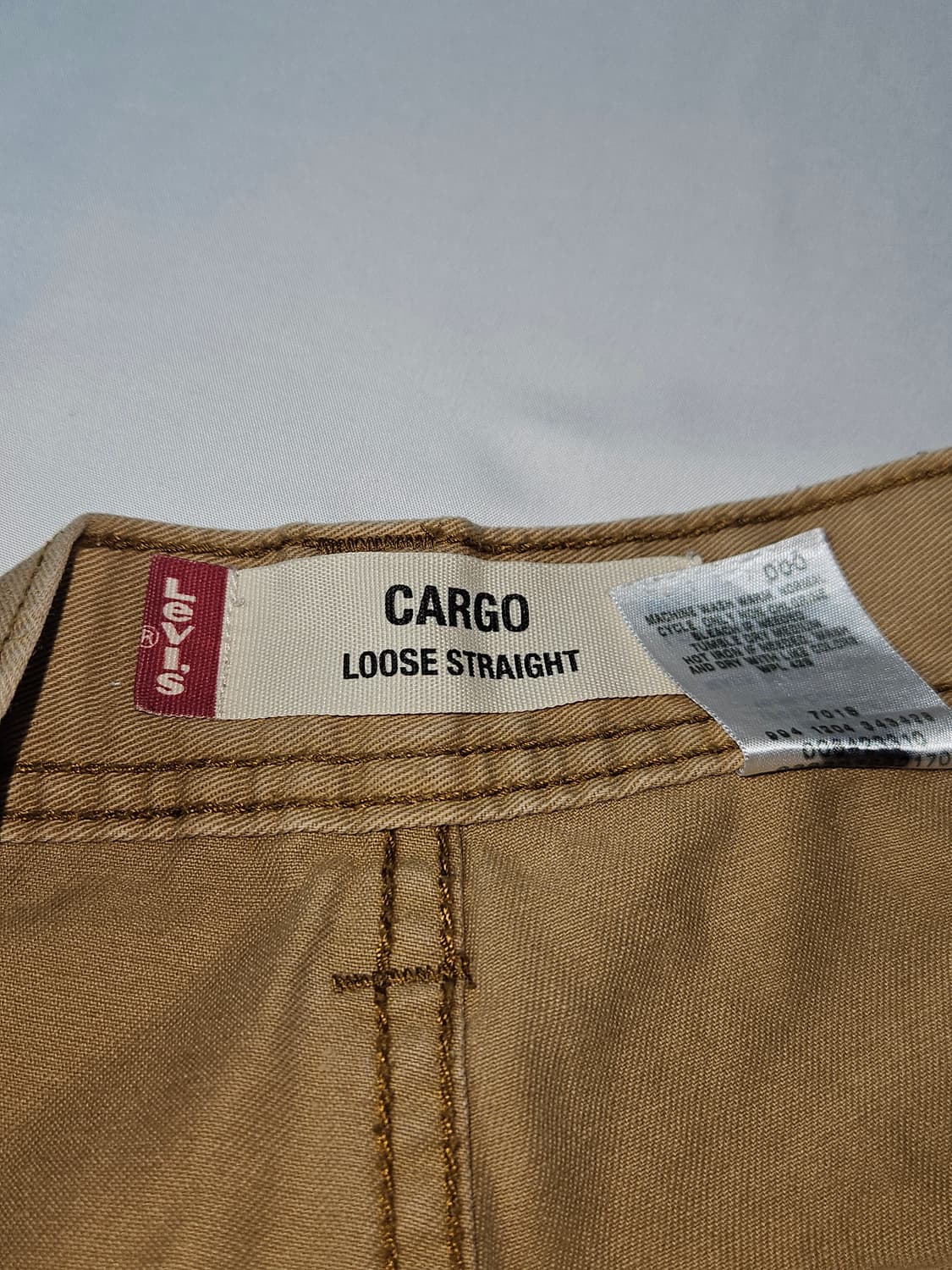 00s 리바이스 워크웨어 버뮤다 카고 숏팬츠 바지 루즈핏 32 상품이미지6