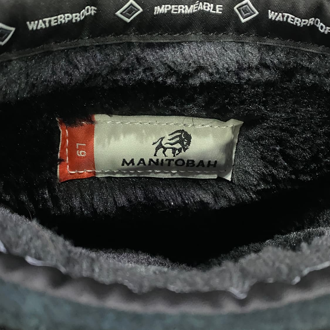 마니토바 워터프루프 하프 묵룩 부츠 B3289 상품이미지4