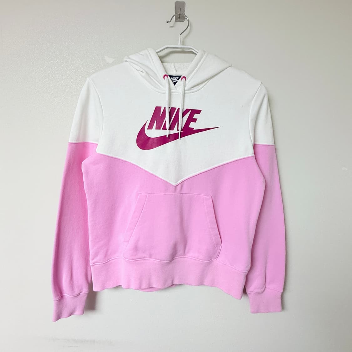 NIKE 우먼스 스우시 컬러블록 후디 M(Women’s) 상품이미지2