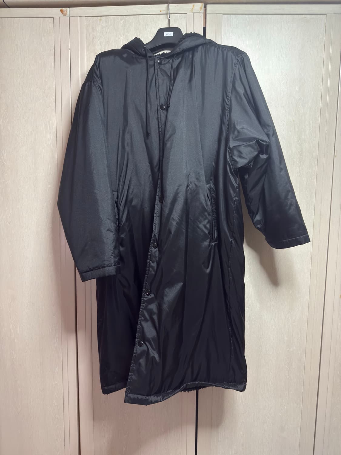 [L]CDG 보아 라인드 오버코트 꼼데가르송 상품이미지3