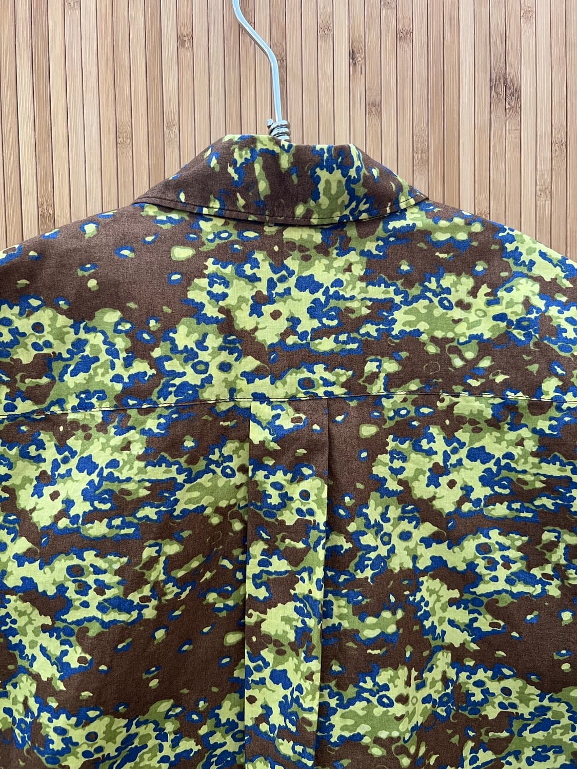 아페쎄 A.P.C. 카모플라쥬 패턴 셔츠 판매 상품이미지5