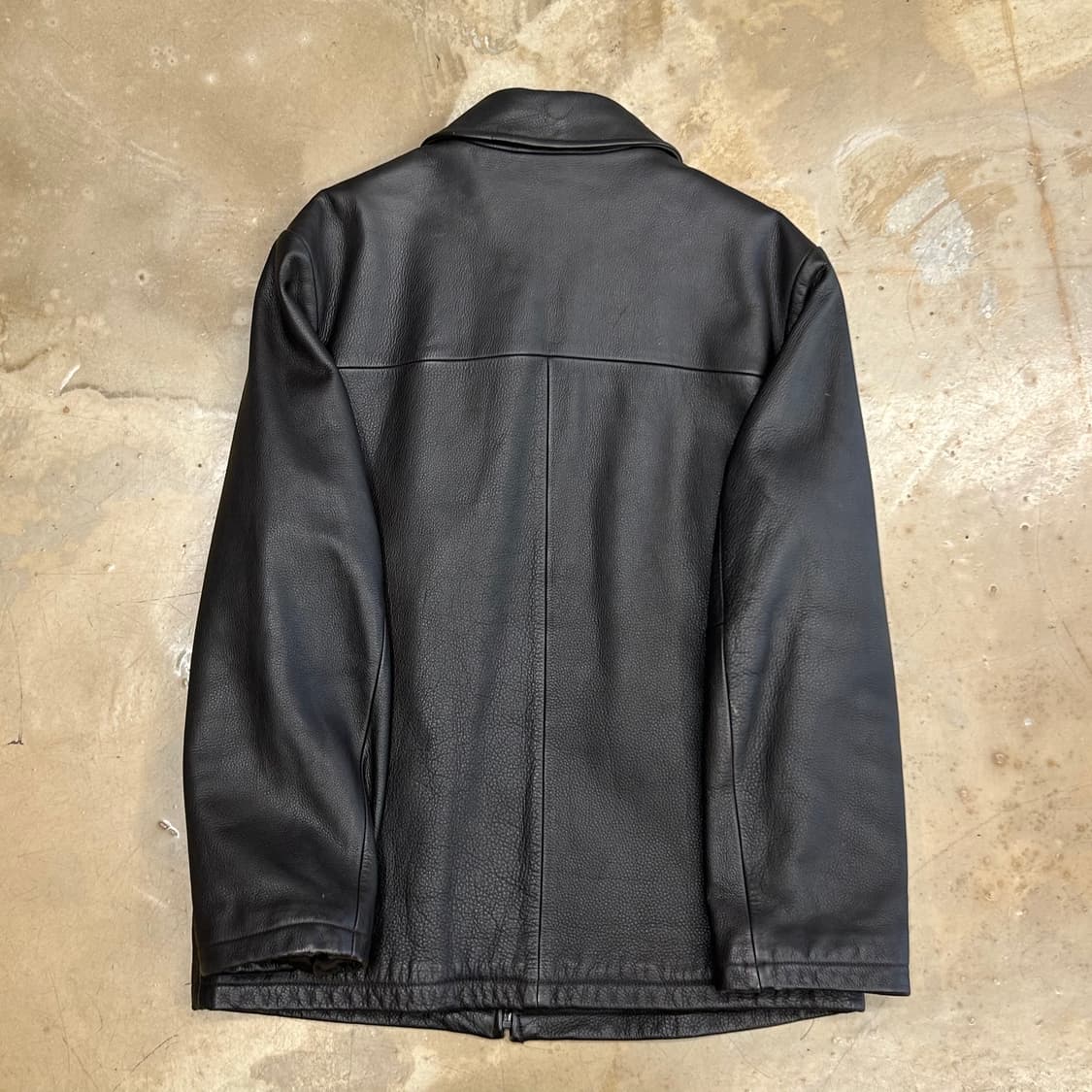 L 리바이스 다크 브라운 소가죽 자켓 상품이미지3