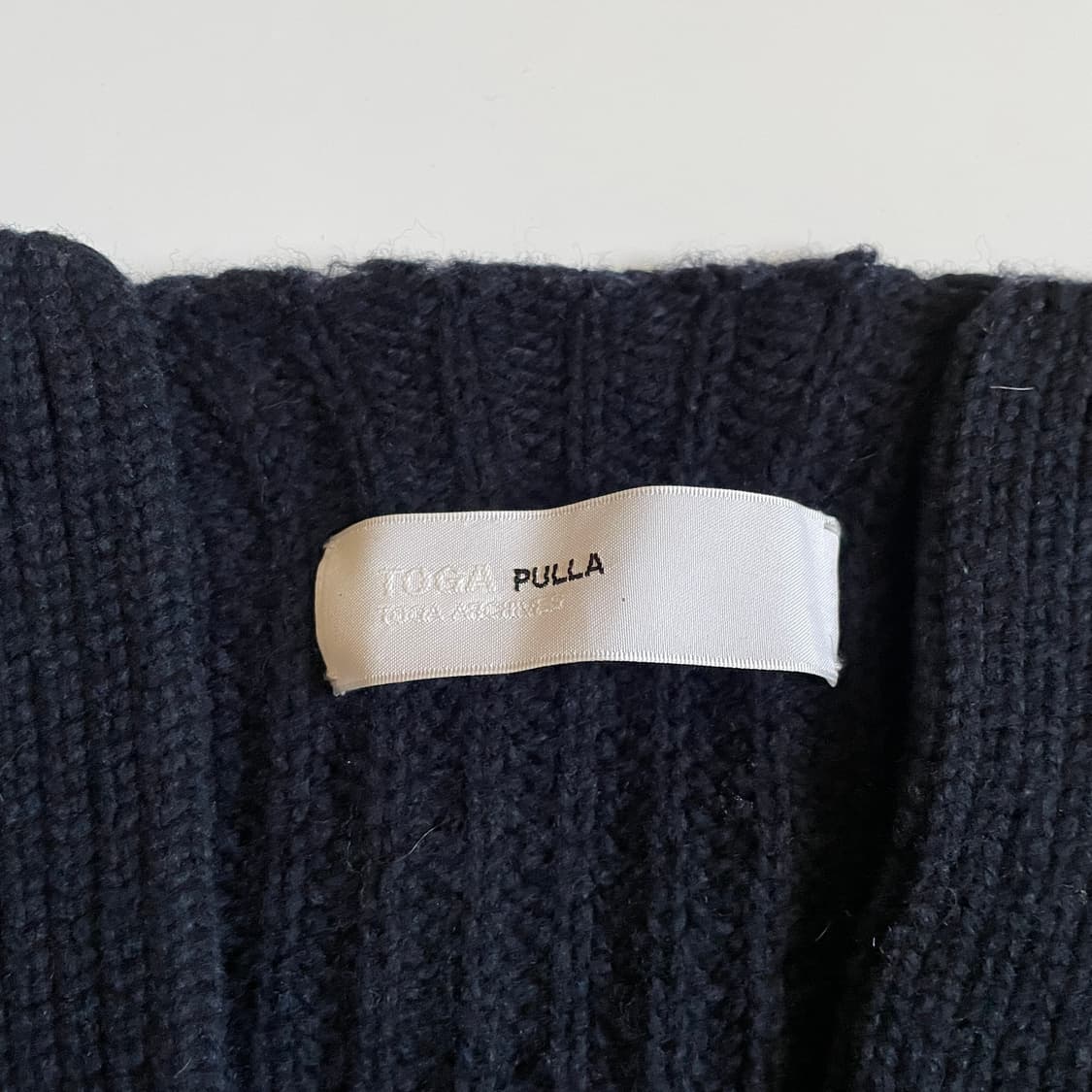 Toga pulla 토가 풀라 네이비 가디건 36 상품이미지2