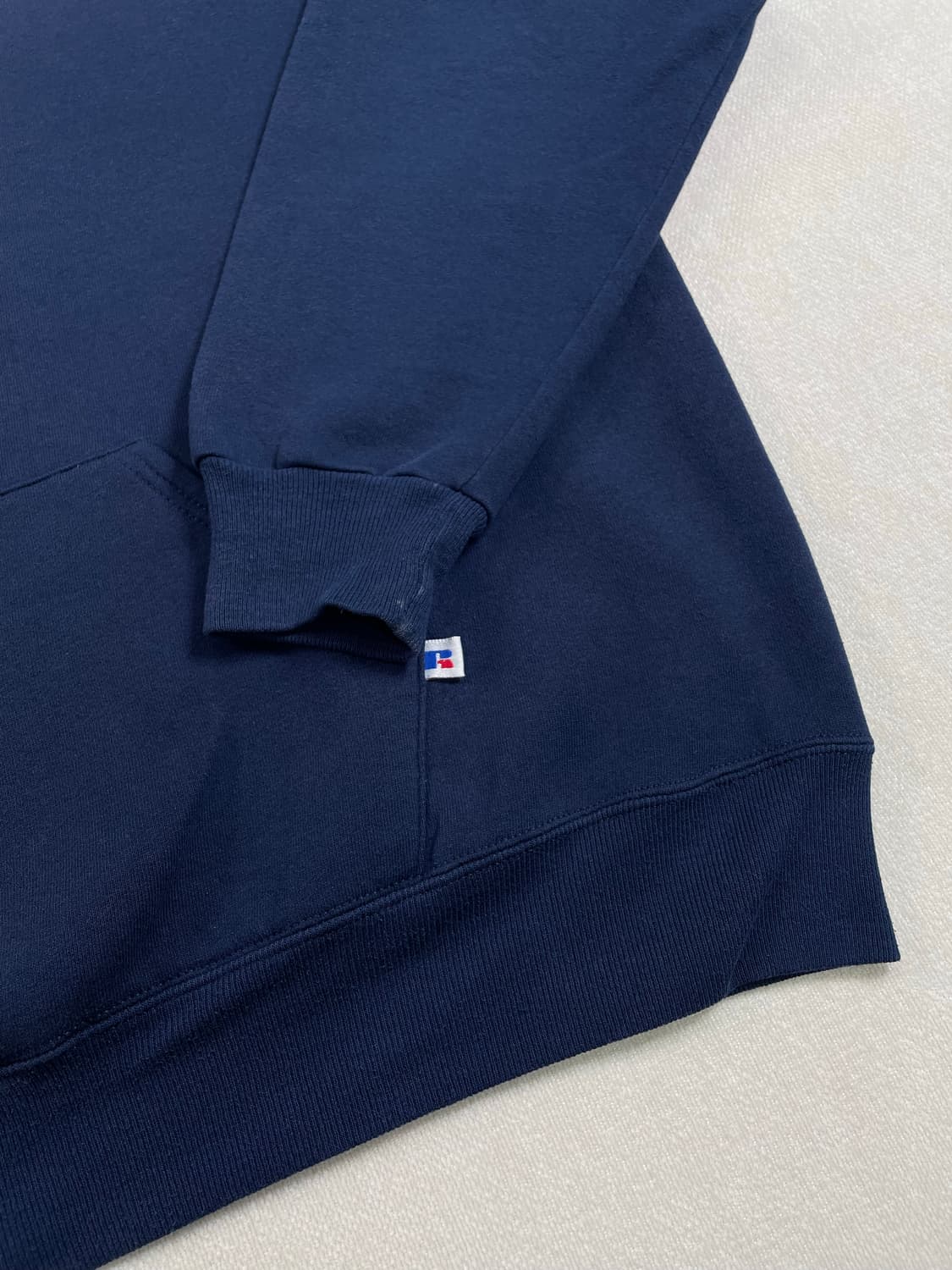 (가슴 69cm) 러셀 애슬레틱 플레인 후디 스웻셔츠 상품이미지2