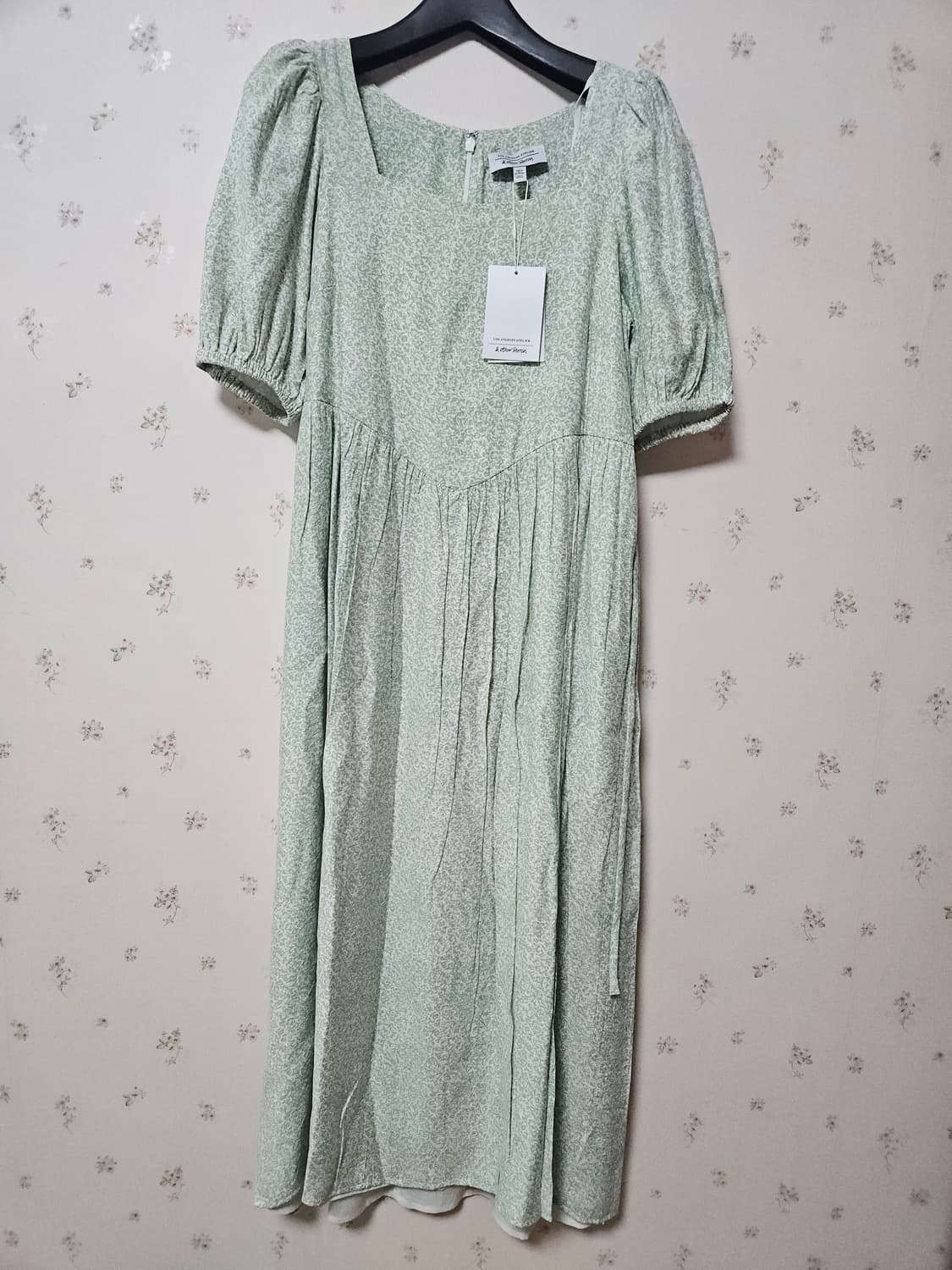 앤아더스토리즈 플로럴 롱 원피스 상품이미지2