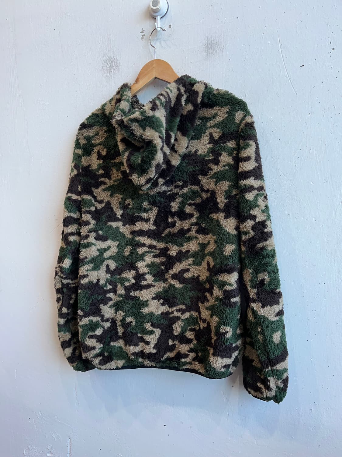 AMORE PURO JPN 카모플라쥬 플리스 자켓  상품이미지2