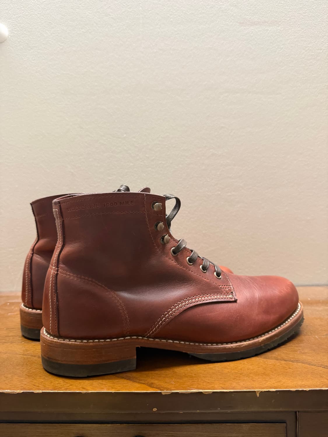 울버린 1000마일부츠 9D(270) 상품이미지4