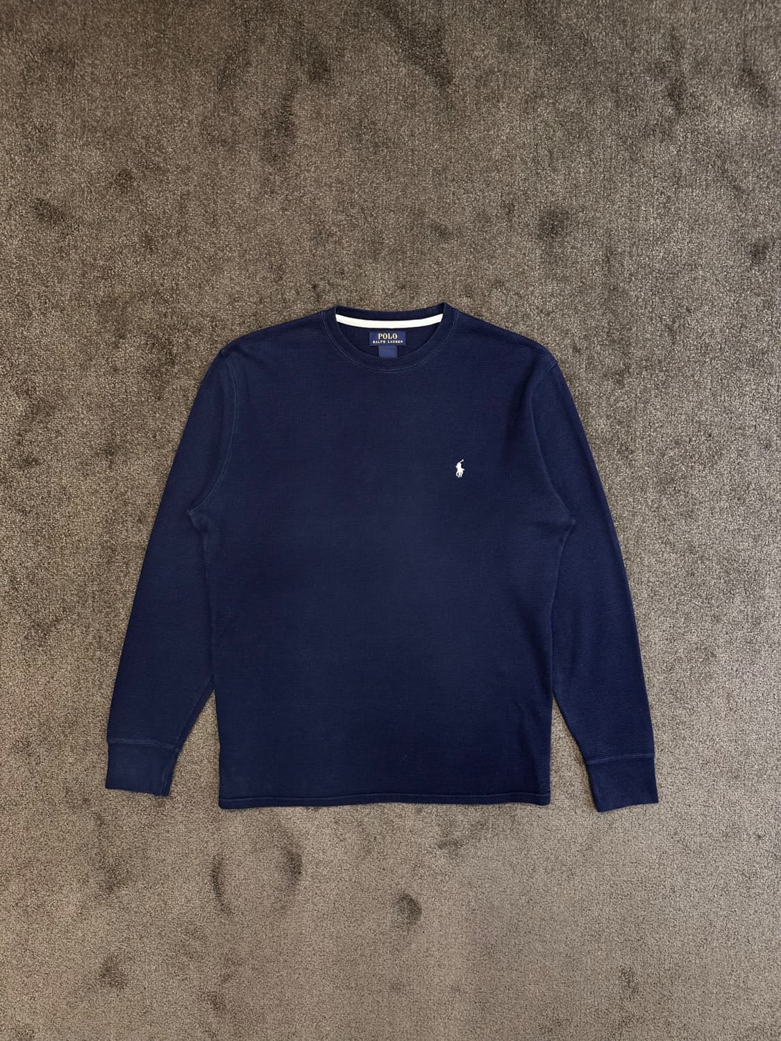 폴로 랄프로렌 와플 롱슬리브 상품이미지1