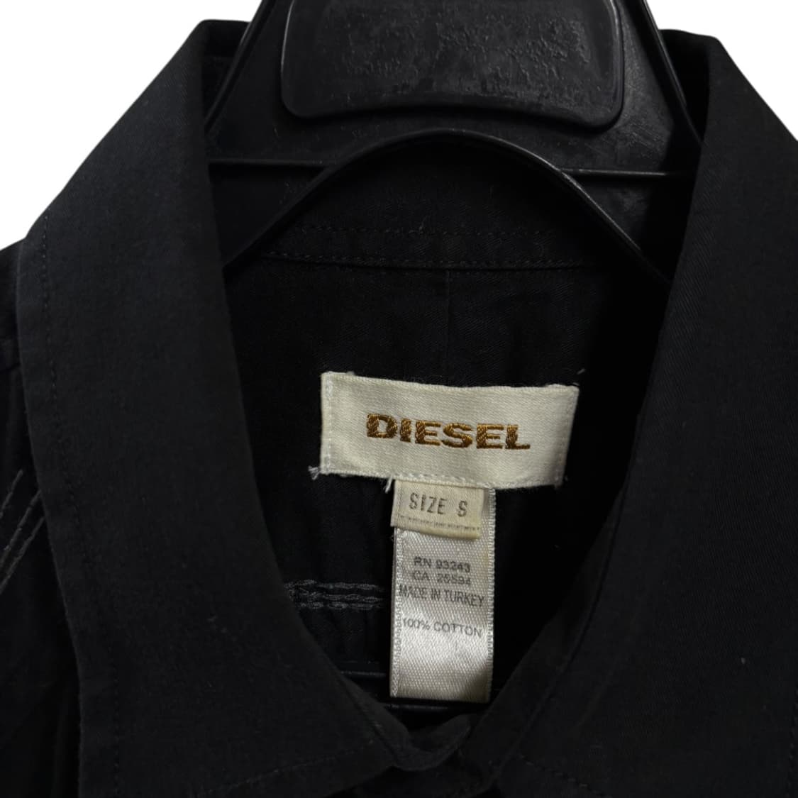 DIESEL 디젤 슬림핏 옥스포드 셔츠 상품이미지4