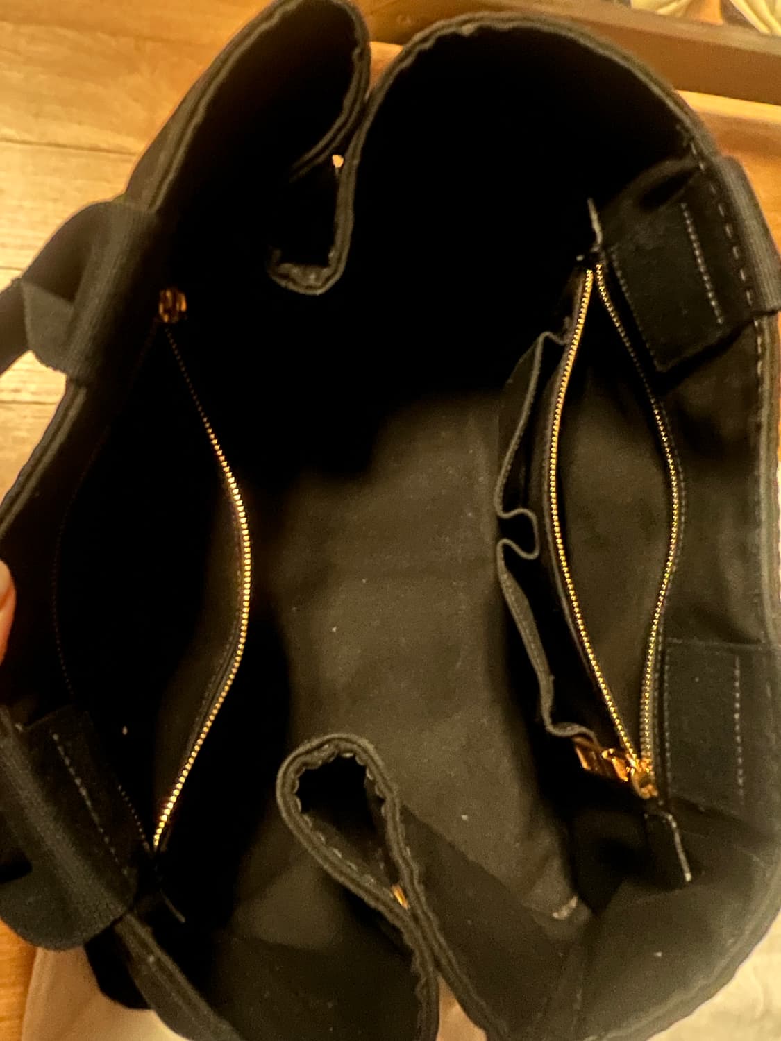 프라다 카나파 네로 라지 상품이미지7