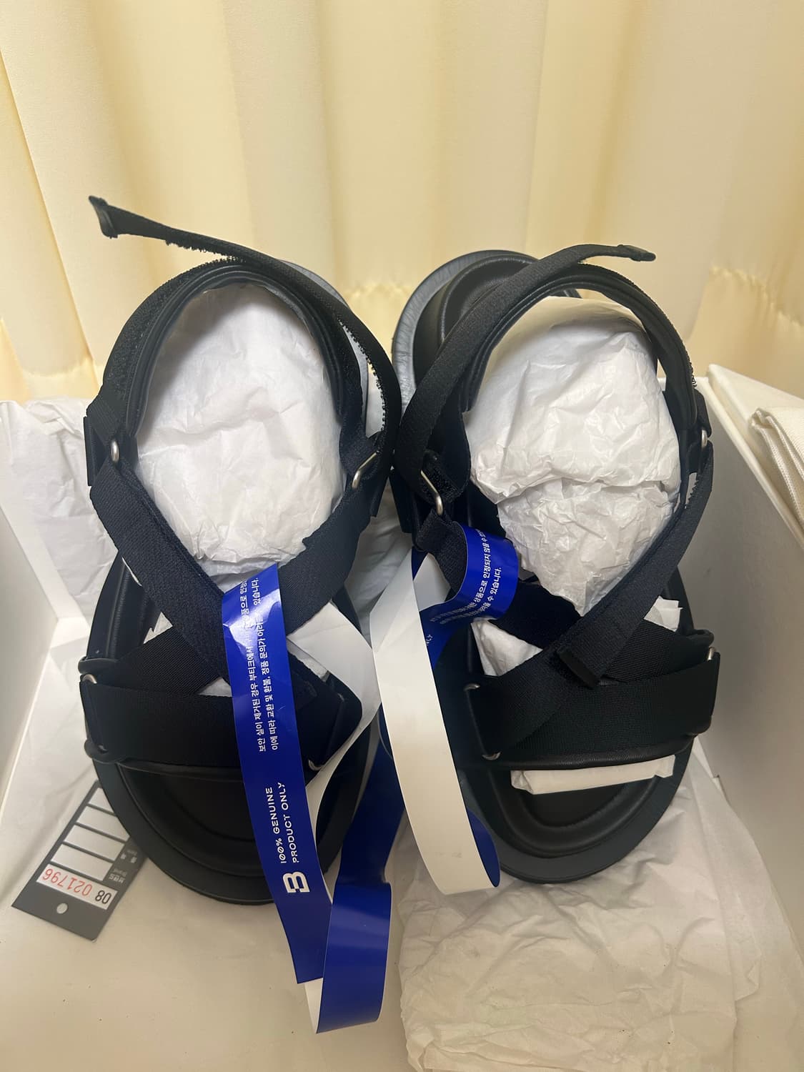 질샌더 플랫폼 샌들 상품이미지1