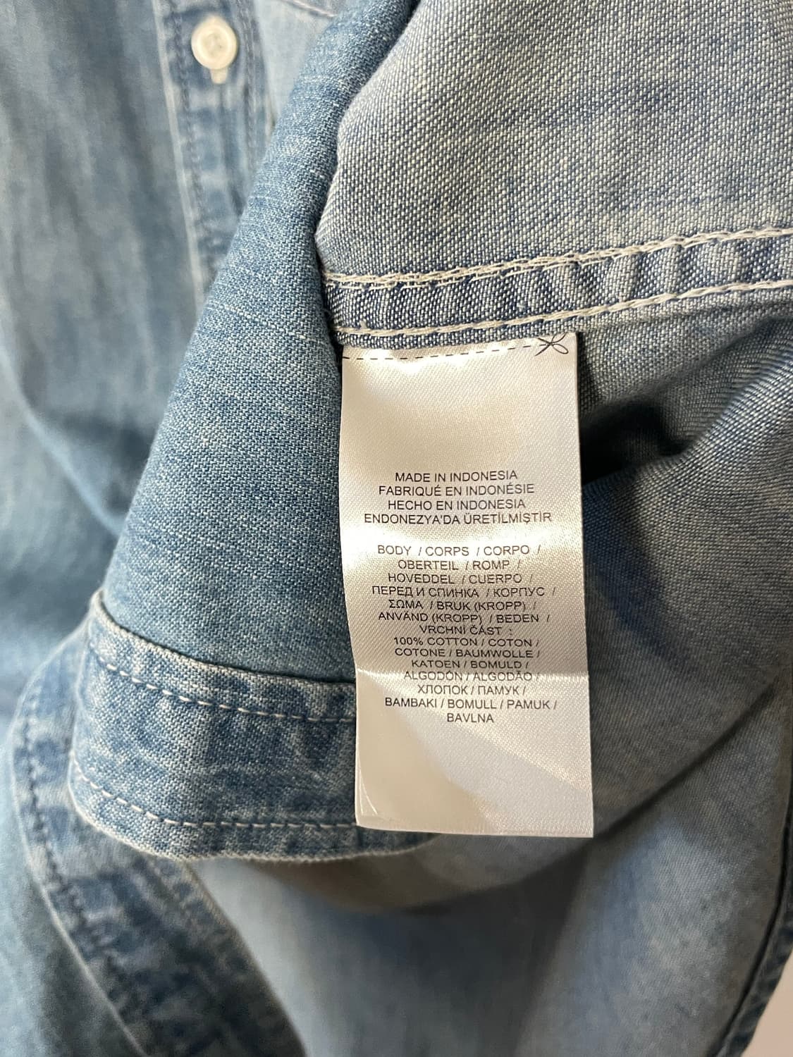 로렌랄프로렌 데님 셔츠  상품이미지7