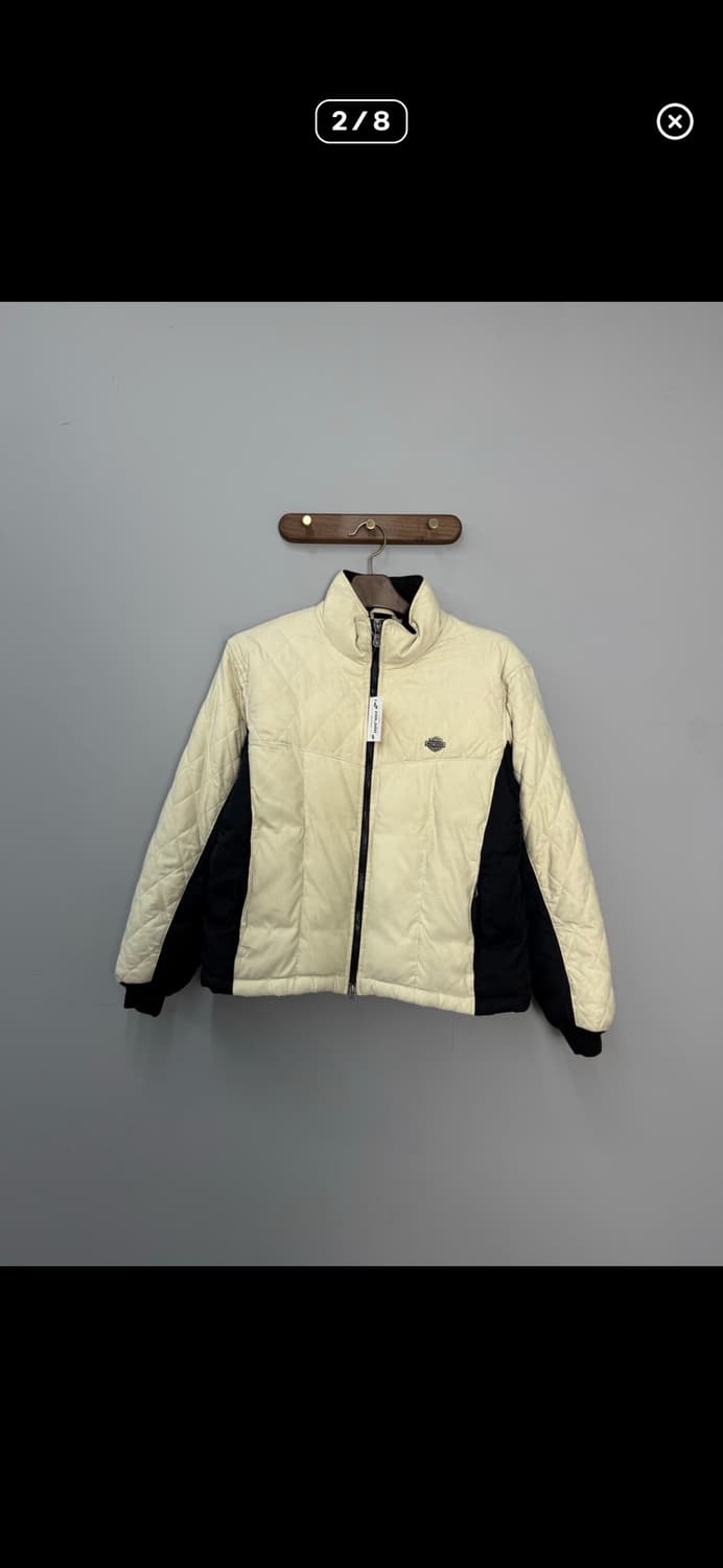 할리데이비슨 퀄팅 다운 페더 푸퍼 자켓 A3554 상품이미지2