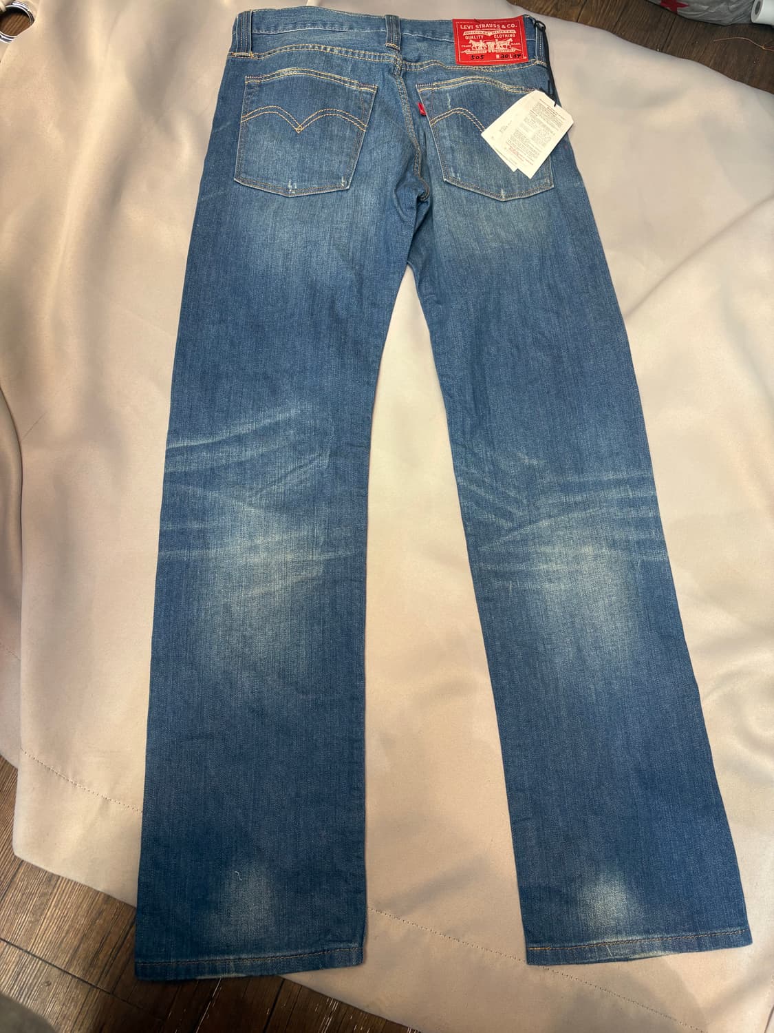 Levi's 505 청바지 W30 L34 새제품 상품이미지6