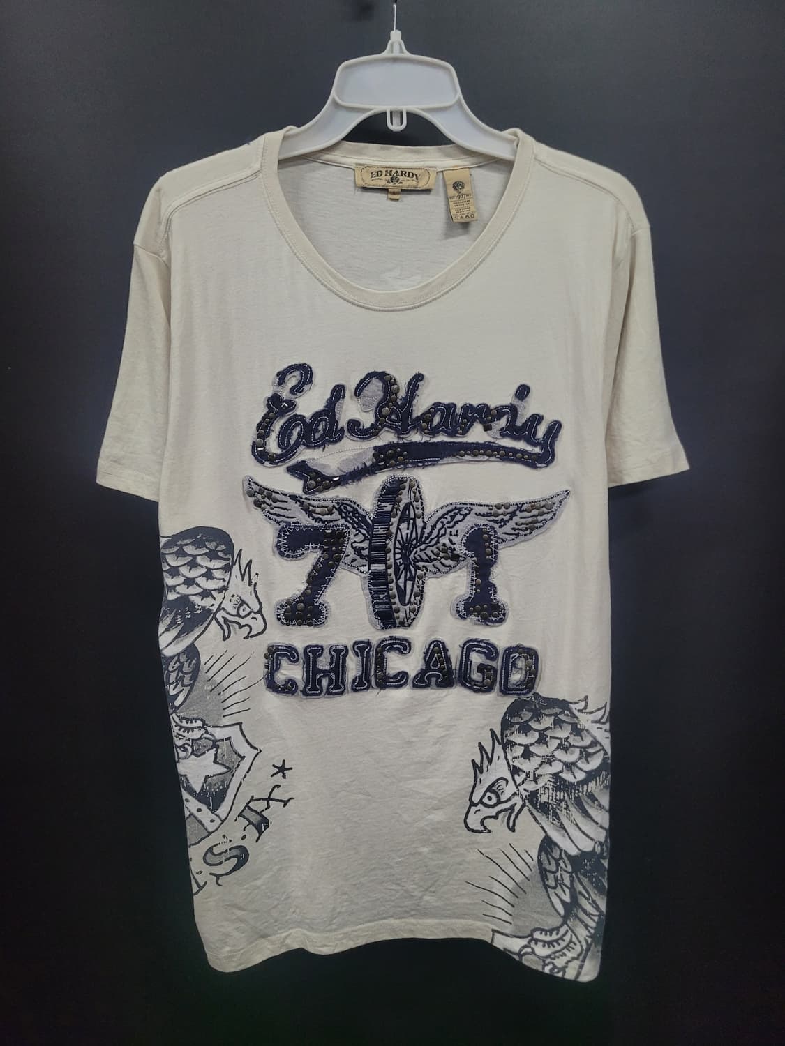 Ed Hardy 에드하디 초빈티지 아카이브 셔츠 상품이미지8