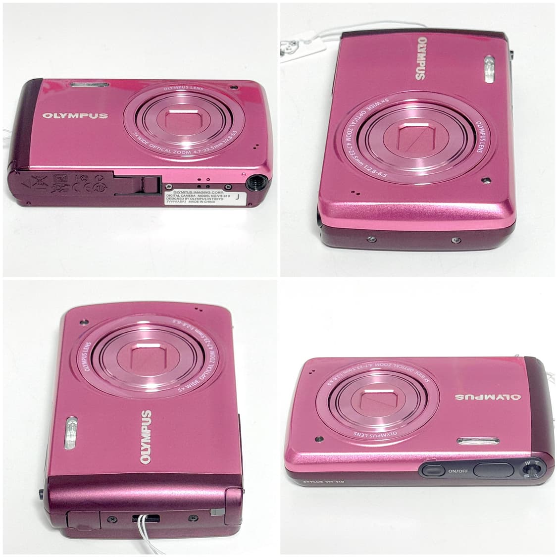 올림푸스 VH-410 핑크 빈티지디카 상품이미지6