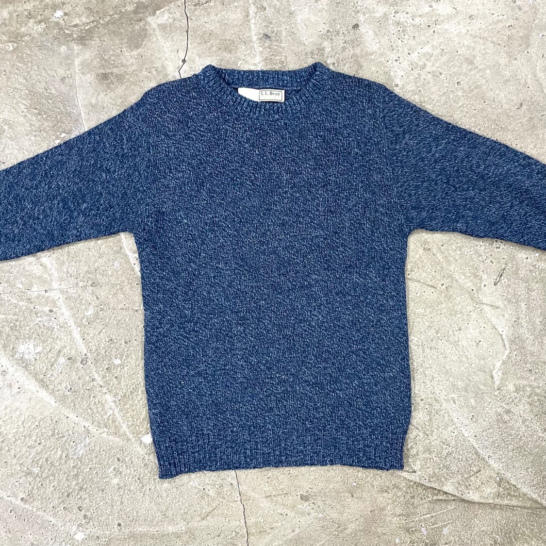 90's 엘엘빈 울 스웨터 L 상품이미지2