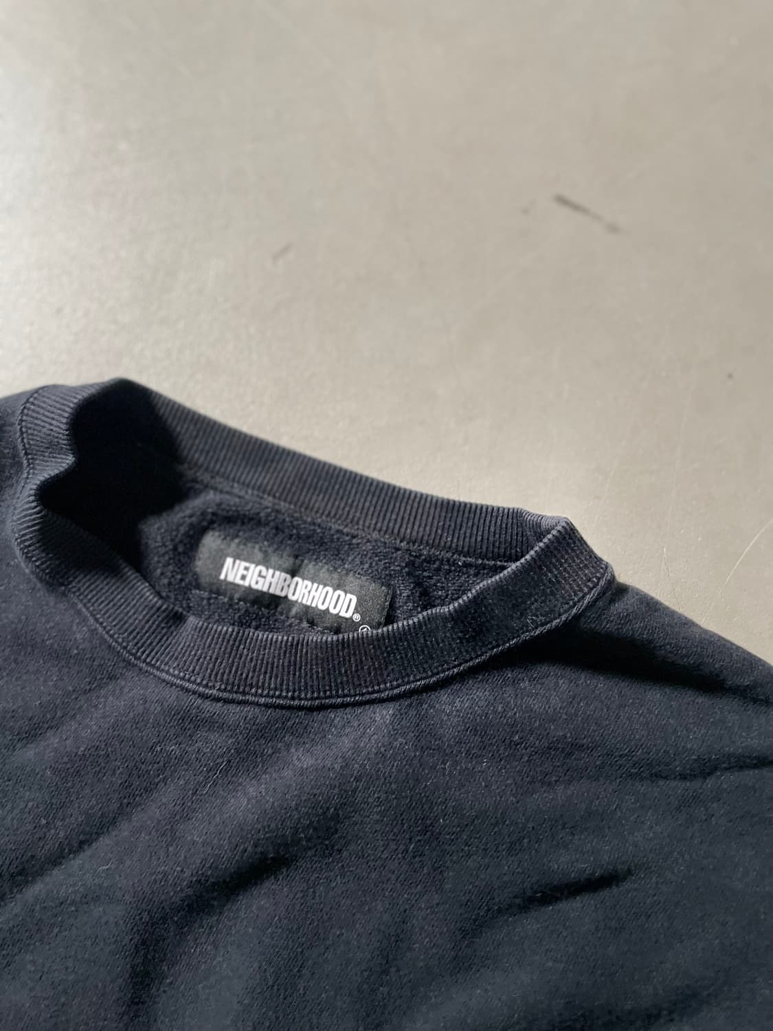 네이버후드 Logo Crewneck Sweatshirt 상품이미지4