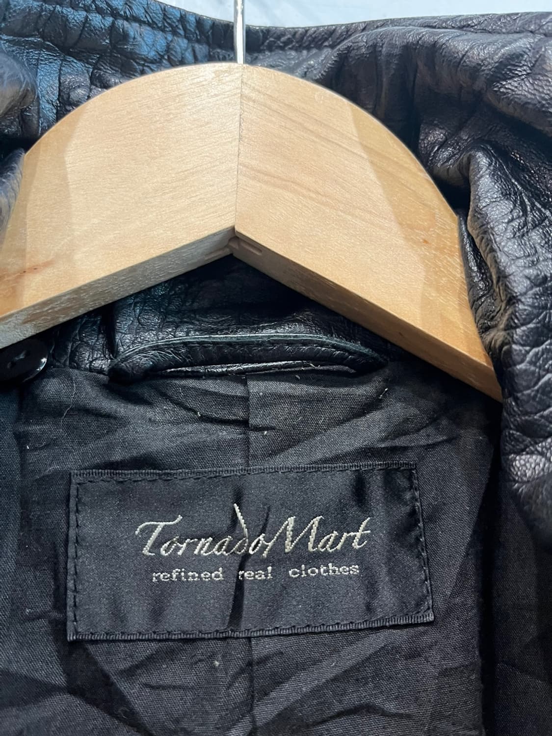 Tornado Mart Goat Skin Coat Jacket (M) 상품이미지7