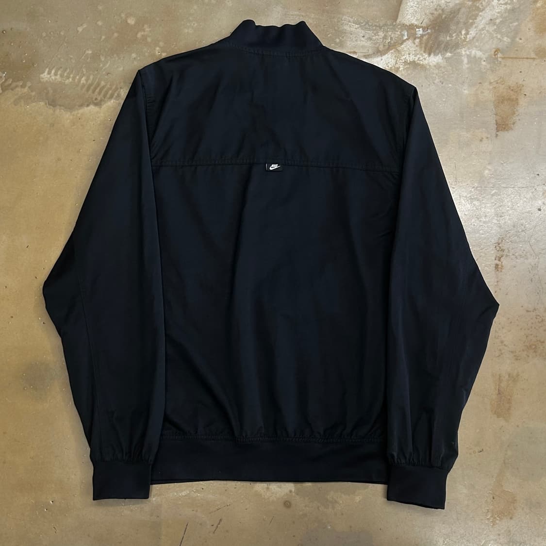 M 나이키 블랙 우븐 자켓  상품이미지3