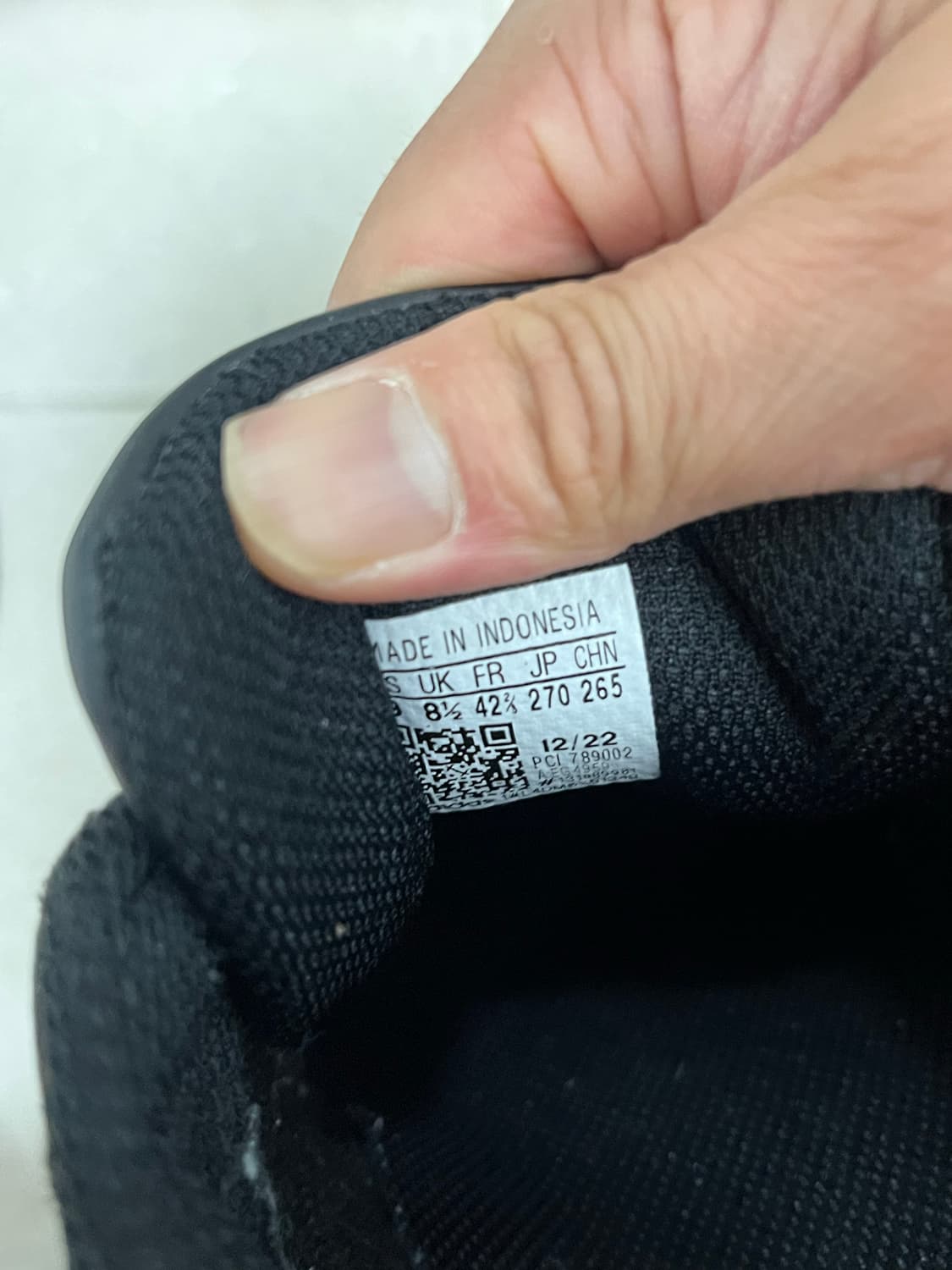 급처 아디다스 슈퍼스타 265  상품이미지2