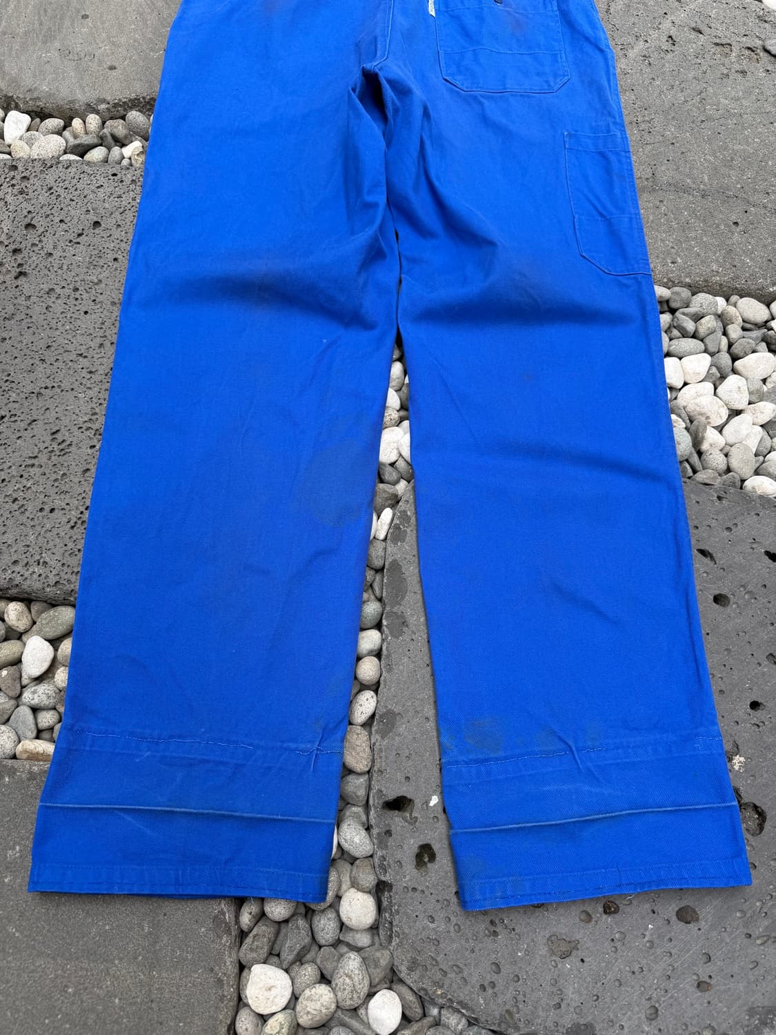 1980s Molinel WASHED BLUE FRENCH 프렌치워크팬츠 상품이미지8