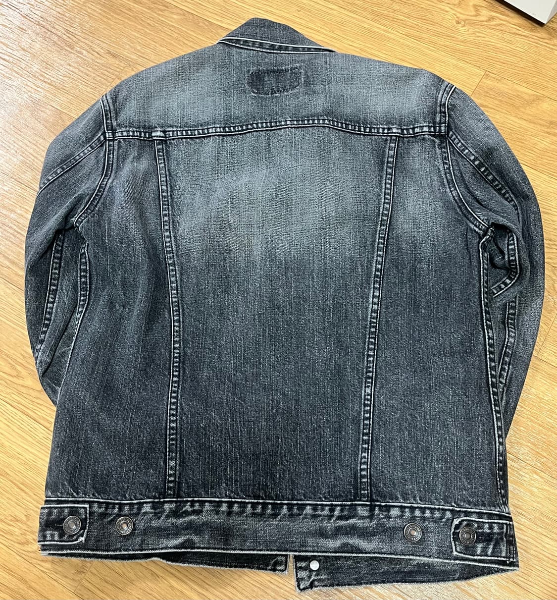 리바이스 흑청 트러커 m 상품이미지7