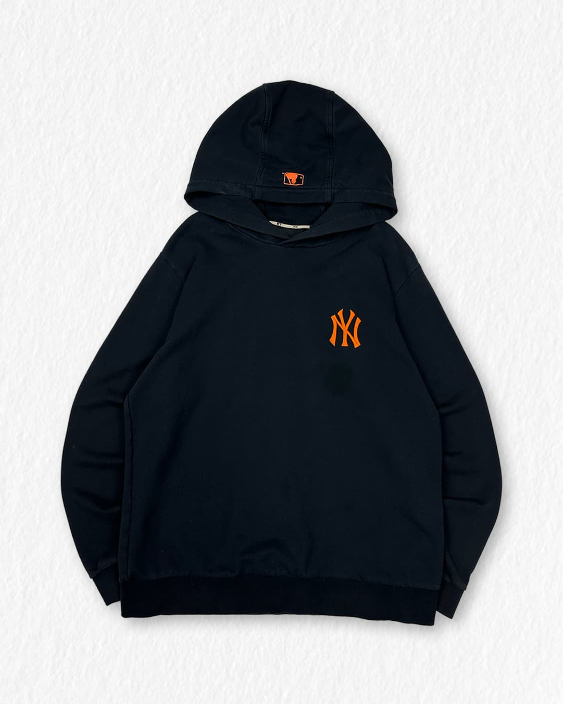 MLB 뉴욕양키스 오렌지 후드티 상품이미지1