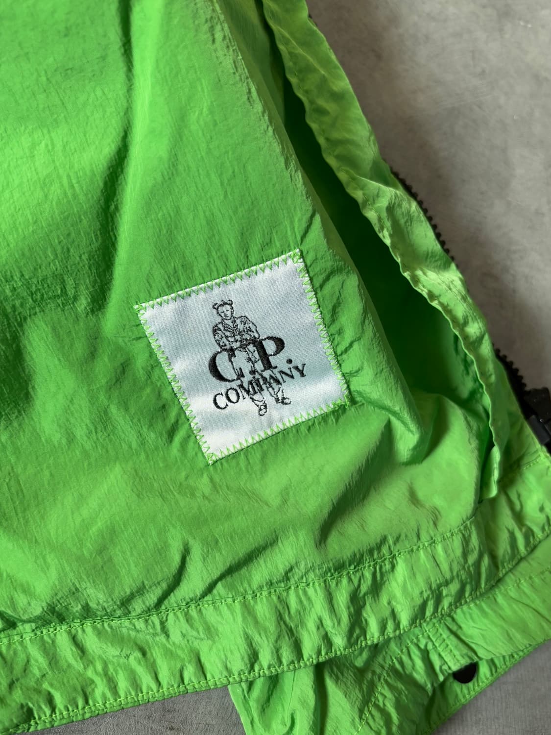 CP 컴퍼니 그린 나일론 자켓 상품이미지7