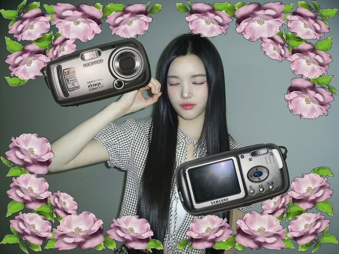 (무배) 하투하 디카/삼성 케녹스 사이버 410 samsung kenox 상품이미지1