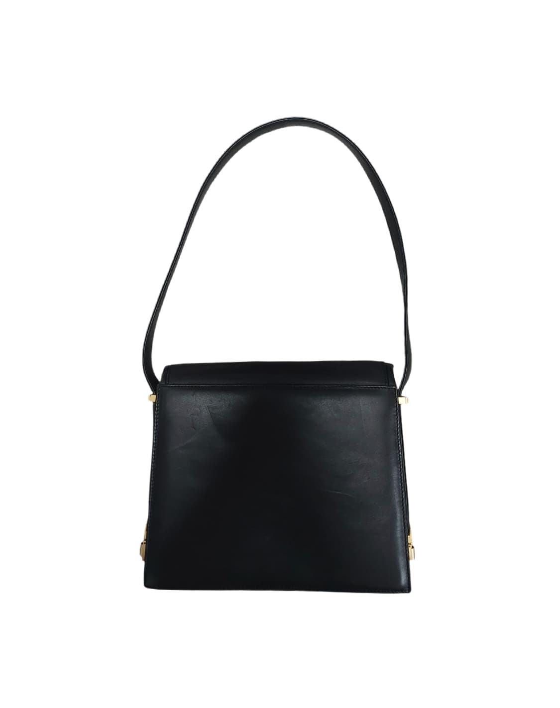 [정품] 발렌시아가 블랙 금장 레더 숄더백 상품이미지6