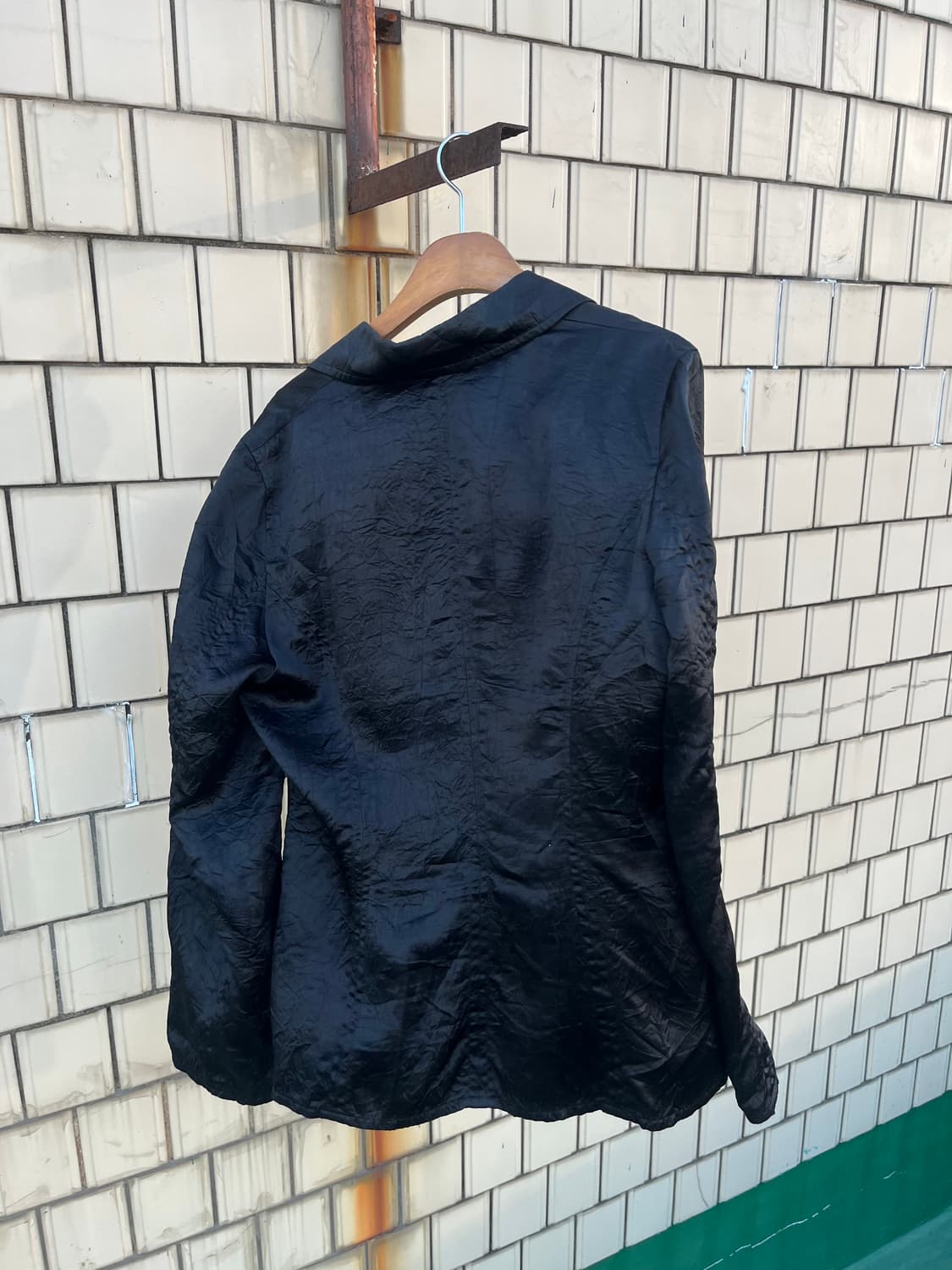 Hiroko bis 나일론 블레이저 상품이미지3