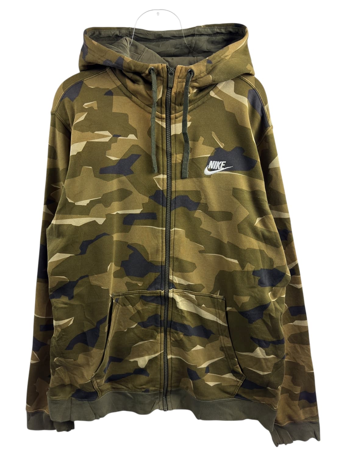 나이키 카모플라주 후드집업1460 상품이미지1