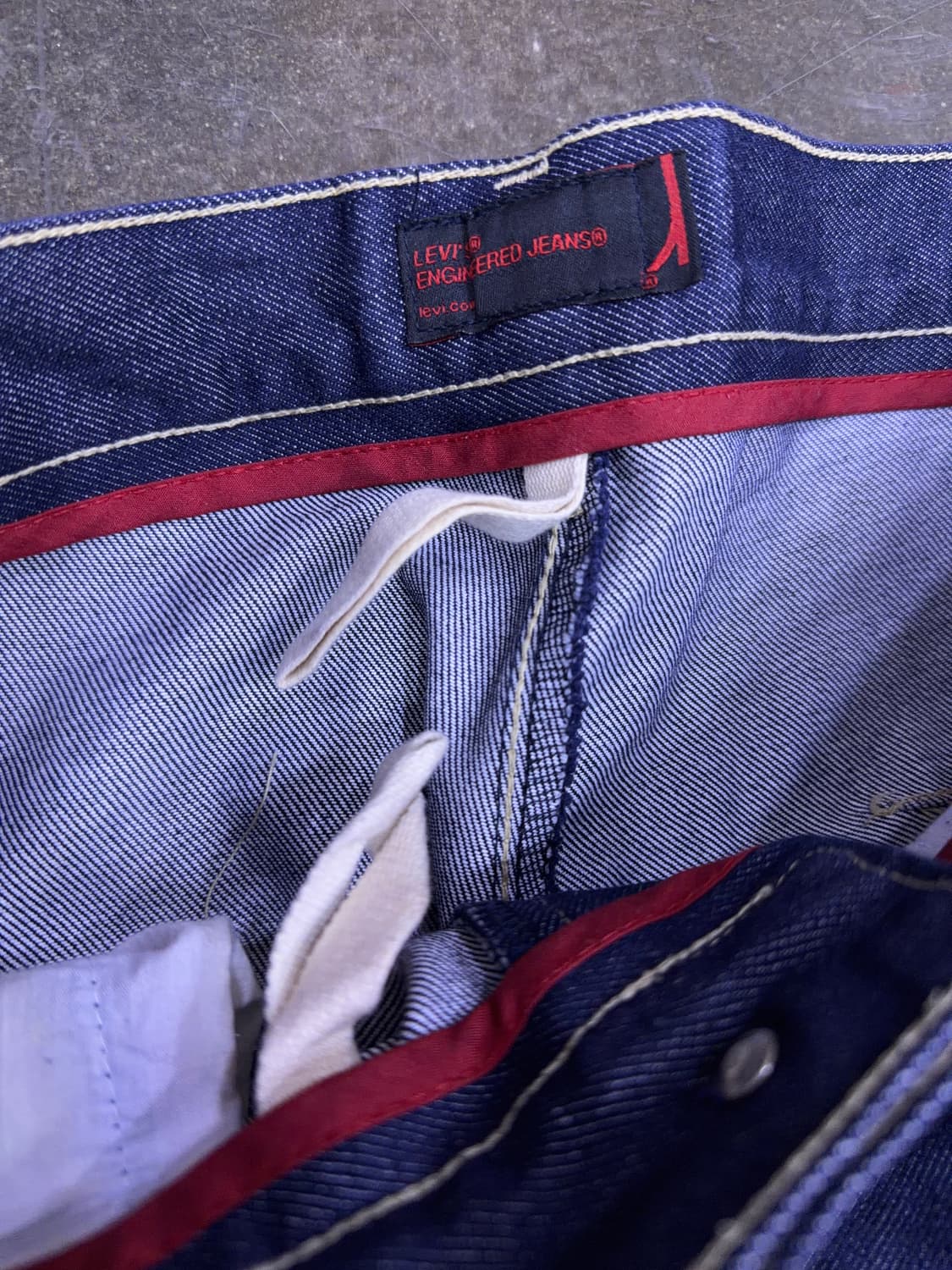 리바이스 엔지니어드진 커스텀 데님팬츠 31 상품이미지10