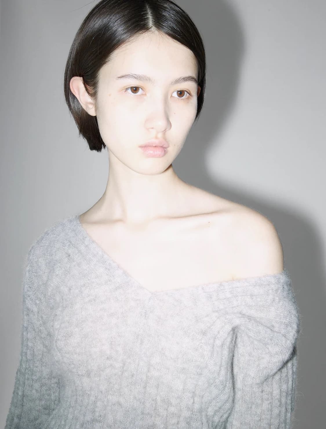 [XS,S]팔로마울 Vita 알파카 니트 상품이미지2