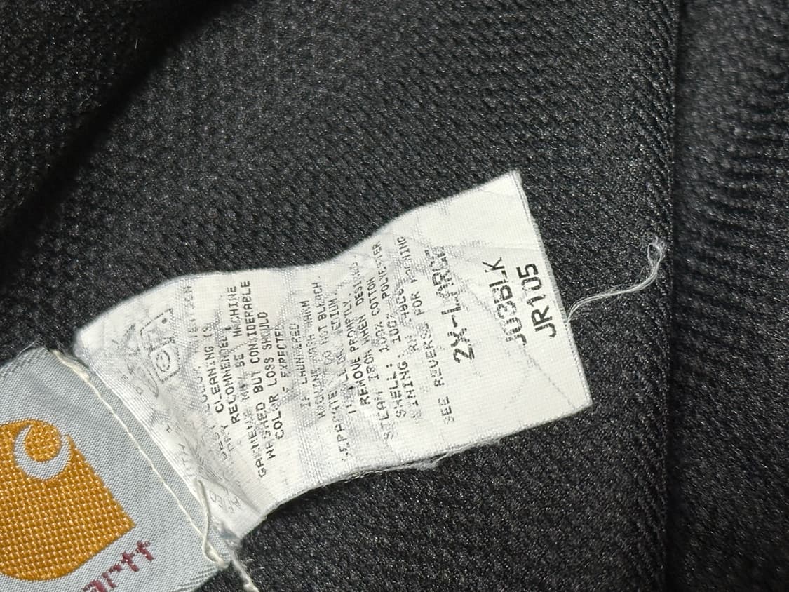 칼하트 jr105 액티브 자켓 상품이미지2