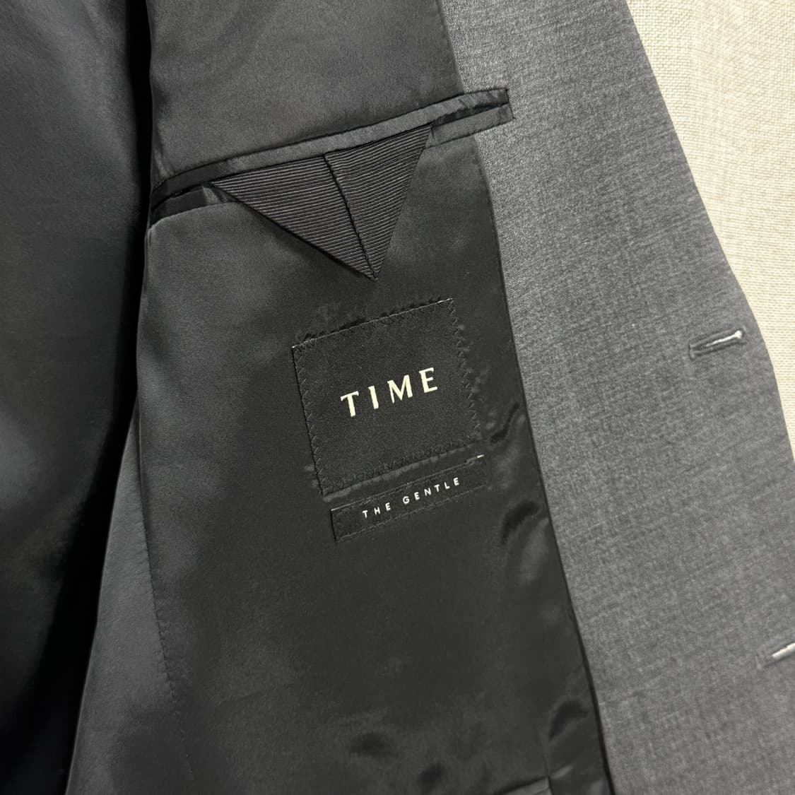 [105] 25ss 타임 옴므 TIME 더 젠틀 울 혼방 자켓 상품이미지6
