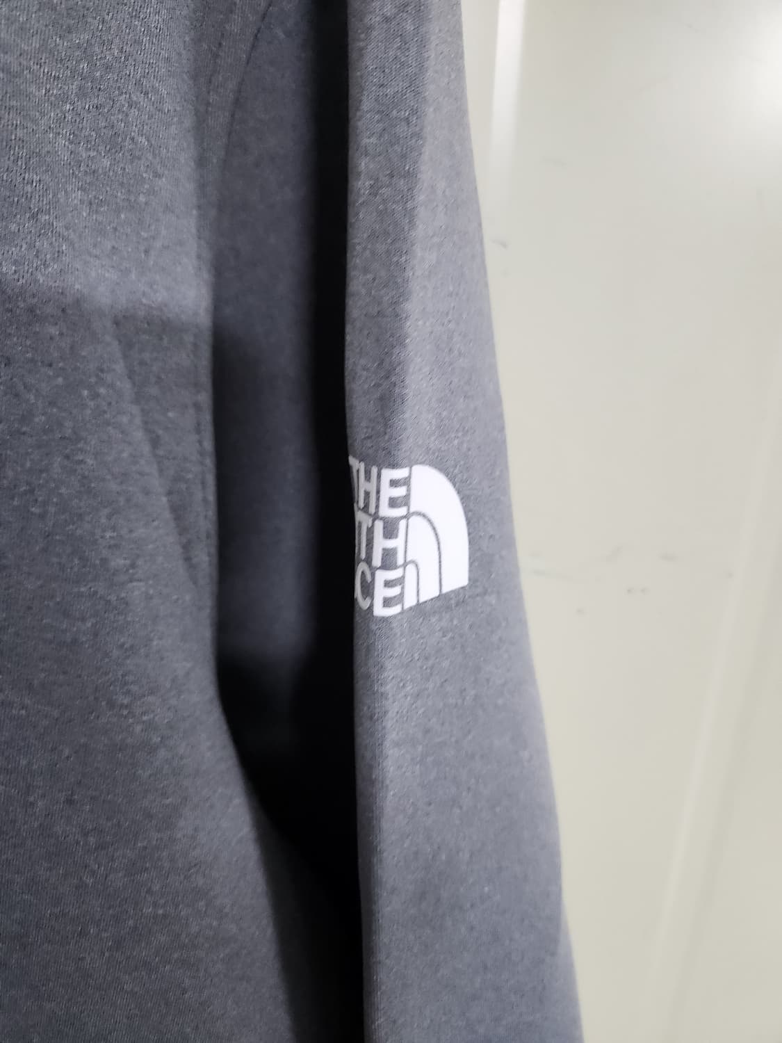 노스페이스 평창올림픽 후드티 XL(105) 회색 상품이미지3