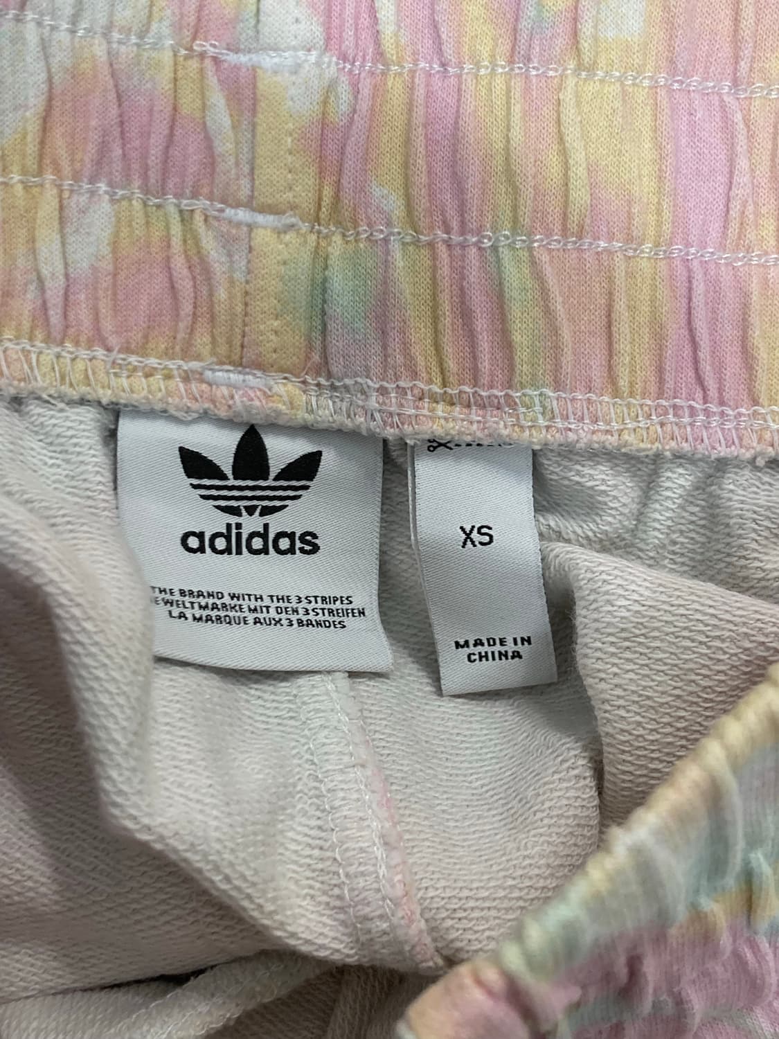 아디다스 스트라이프 숏팬츠 핑크  상품이미지4