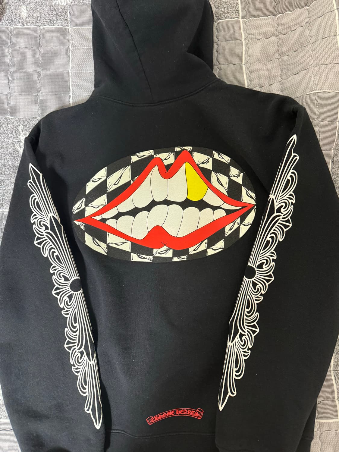 크롬하츠 매티보이 플로랄 촘퍼후드 M 판매 희소성굳! 상품이미지2