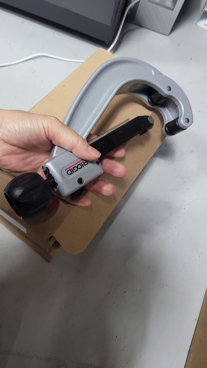 미  리지드 파이프 커터기 상품이미지2