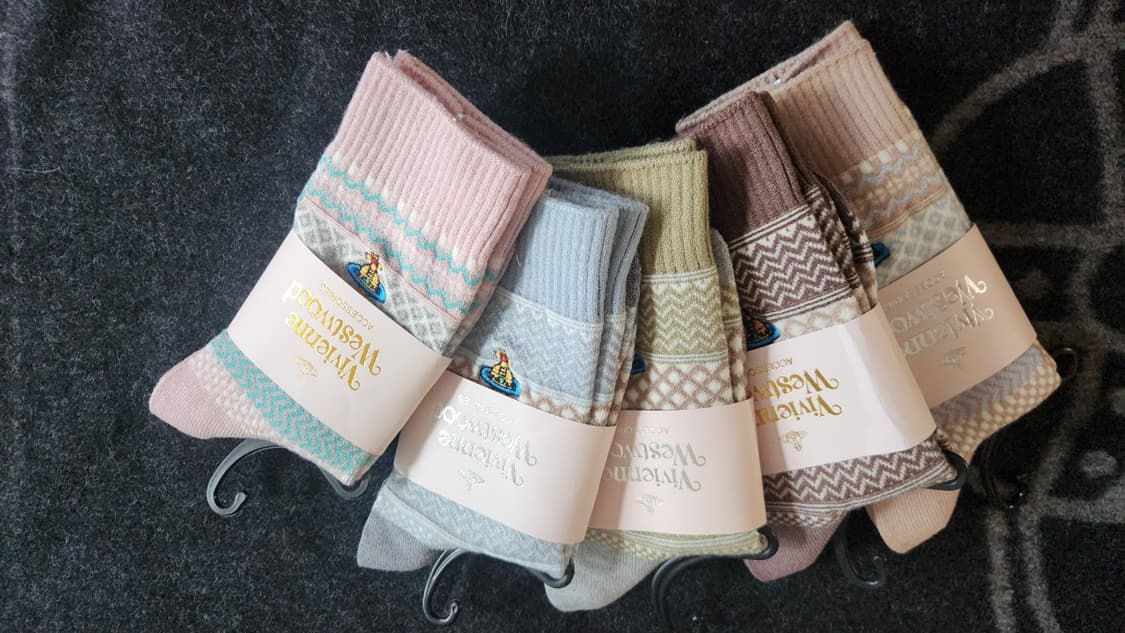 비비안웨스트우드 니트양말 (새것) 상품이미지2